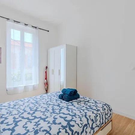 Apartment Daudet Cocon A Deux Pas Des Plages & Tramway Nice