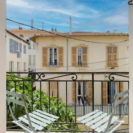 Apartment Daudet Cocon A Deux Pas Des Plages & Tramway Nice